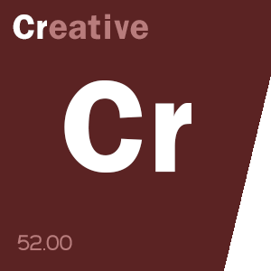AHA! CREATIVE content BADGE